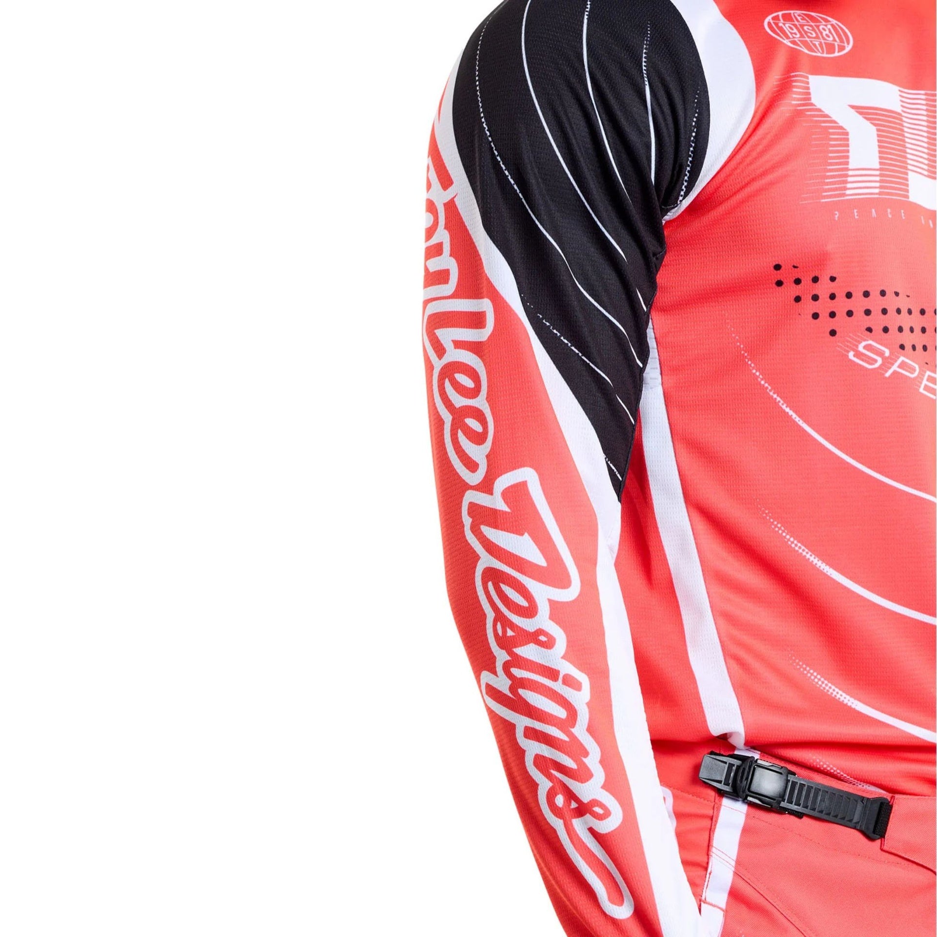 Jersey Troy Lee Designs Gp Pro Spun Red